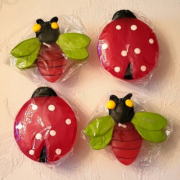 NEW Glass & Metal Floating Candle Bowl/Centerpiece, Distressed, 7" tall, BONUS! - Picture 8 of 14